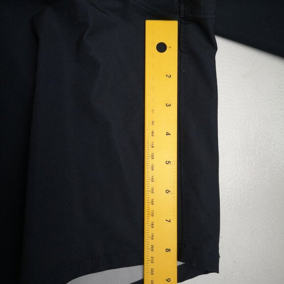 Hollister Men's Size 34 Red White & Navy Mesh Lined Swim Shorts - Picture 12 of 13